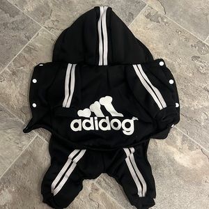 Adidog Dog Hoodies Puppy Outfit